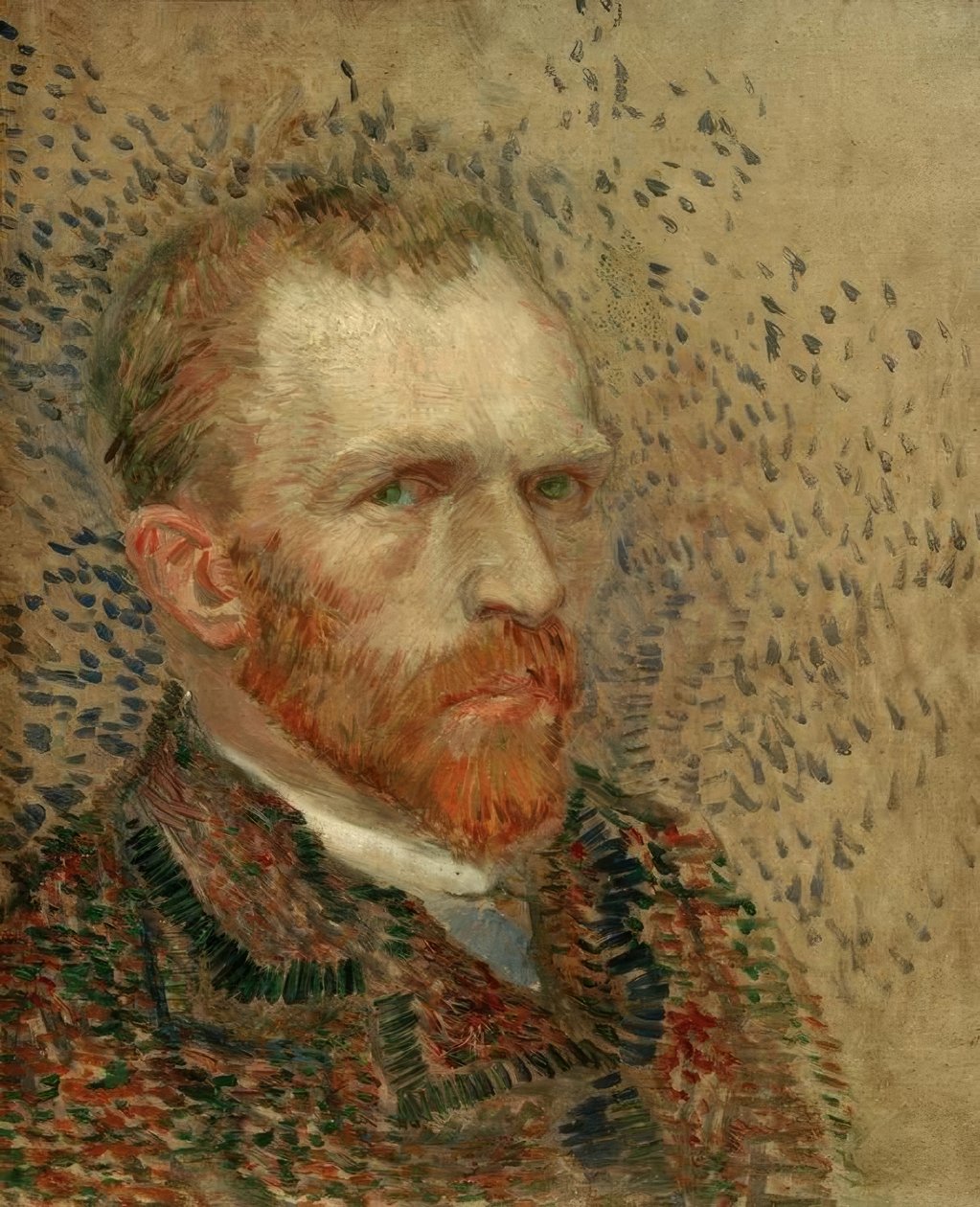 Self-Portrait by Vincent van Gogh