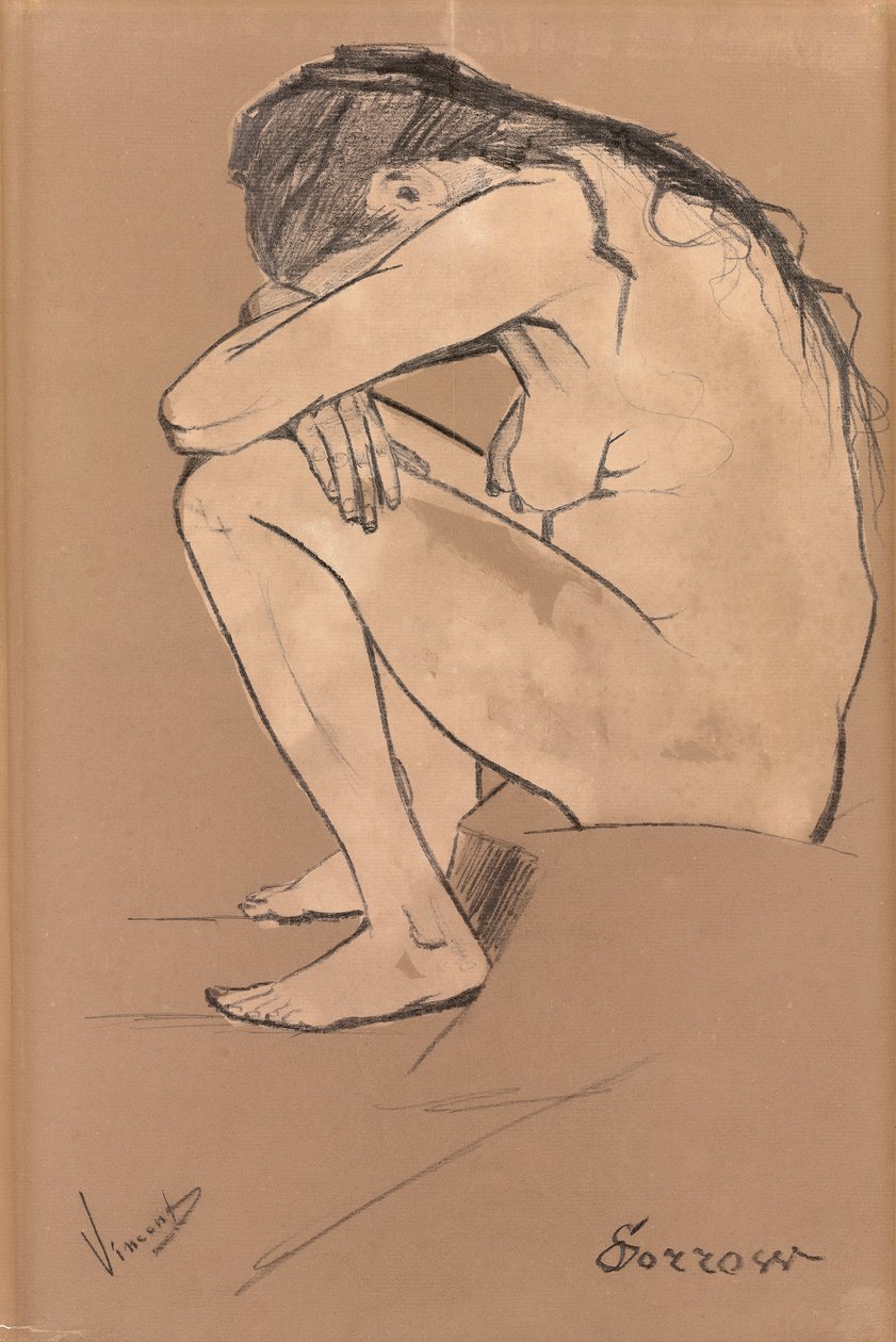 Sorrow by Vincent van Gogh