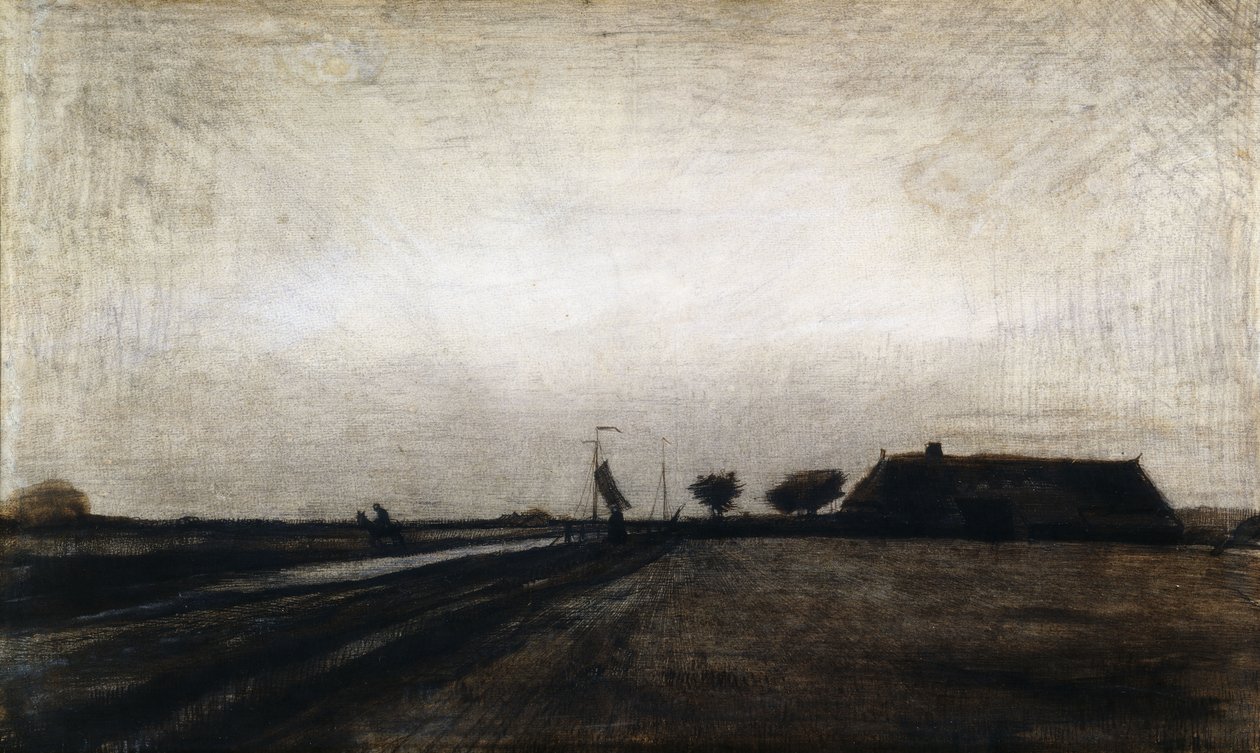 Sunrise by Vincent van Gogh