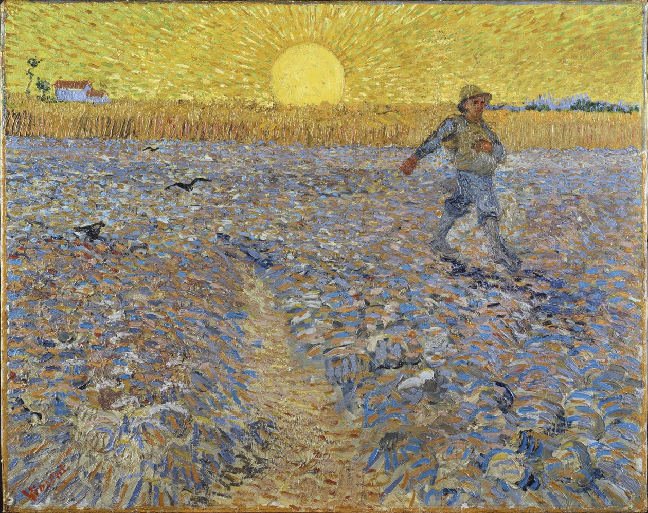 The Sower by Vincent van Gogh