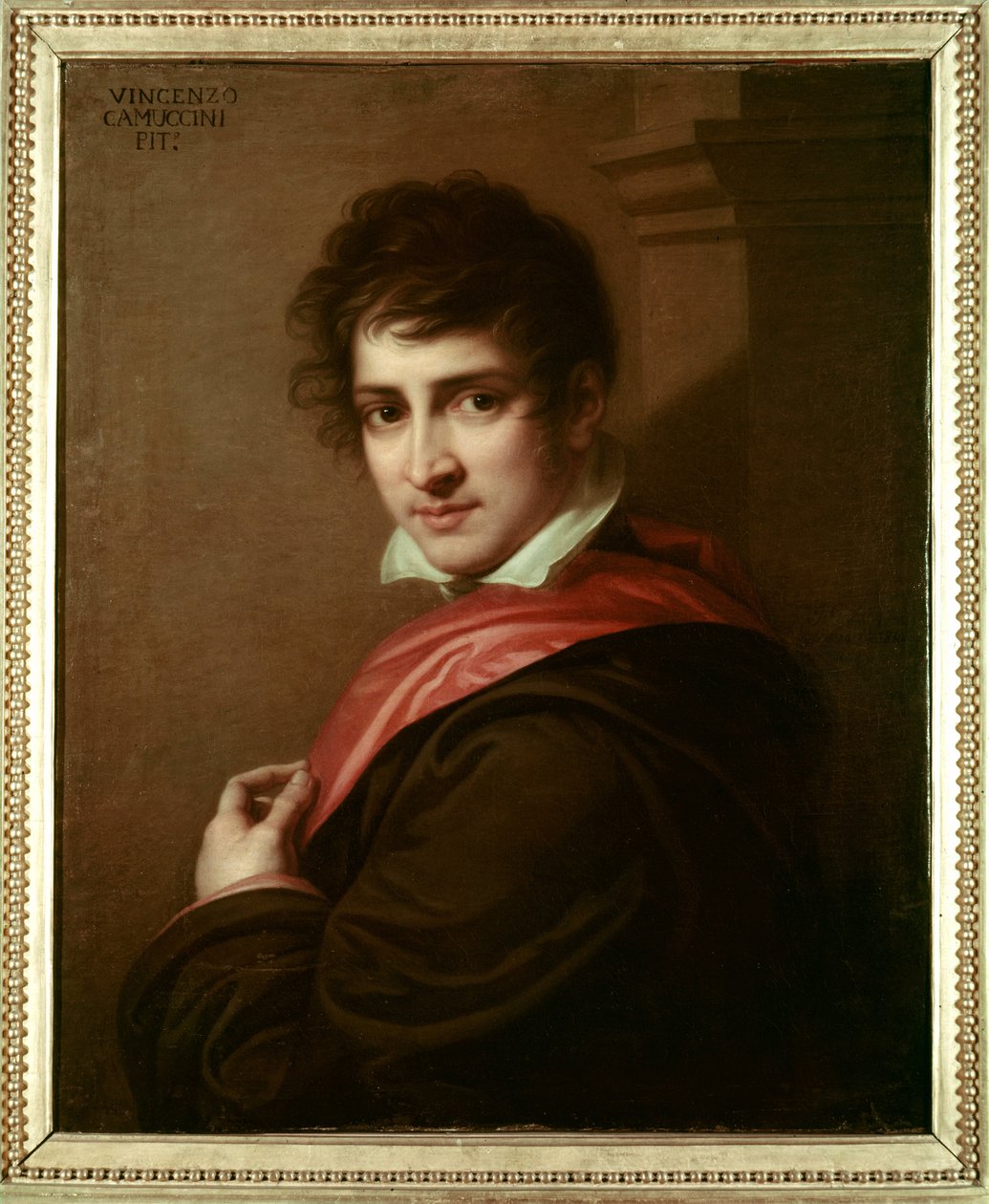 Portrait of Lord George Byron by Vincenzo Camuccini