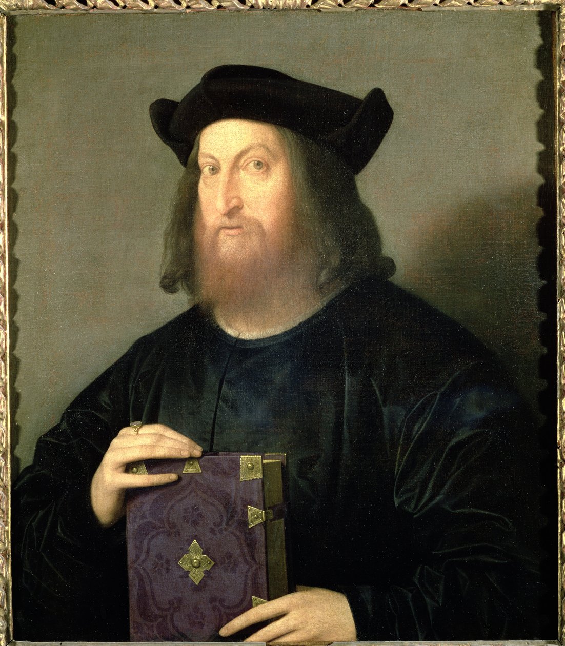 Portrait of Gian Giorgio Trissino by Vincenzo di Biagio Catena