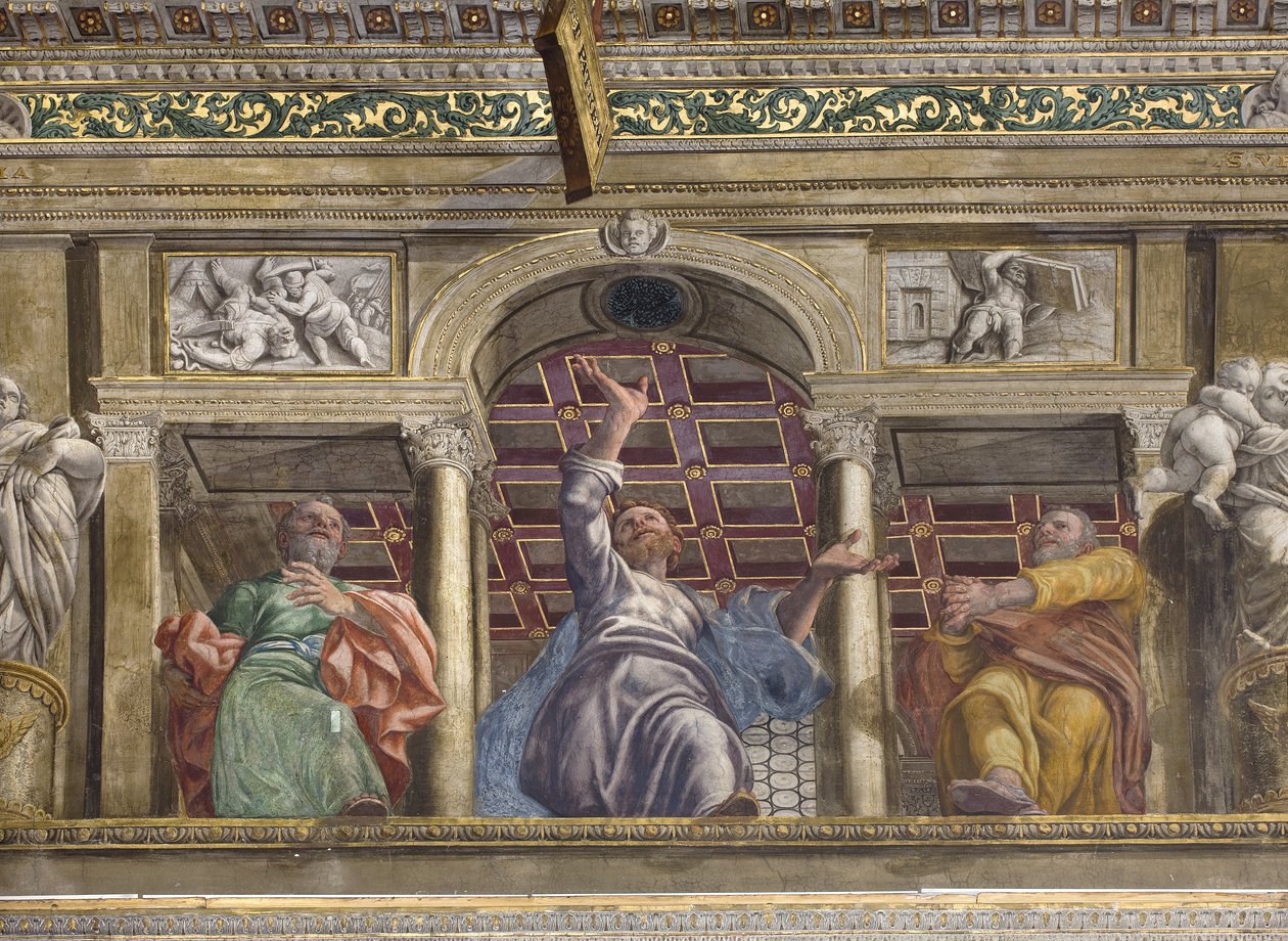 Saints by Vincenzo Campi