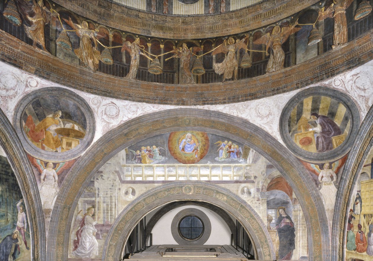 Annunciation by Vincenzo Foppa