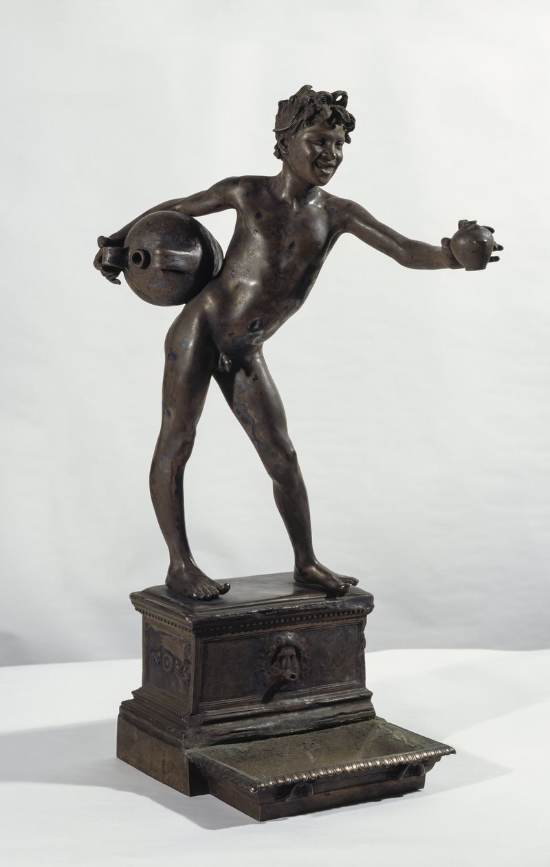 Water Carrier by Vincenzo Gemito