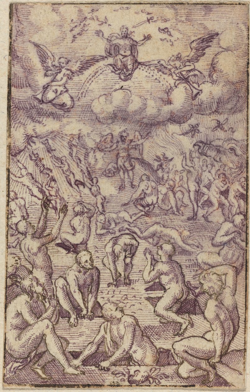 The Last Judgment by Virgil Solis
