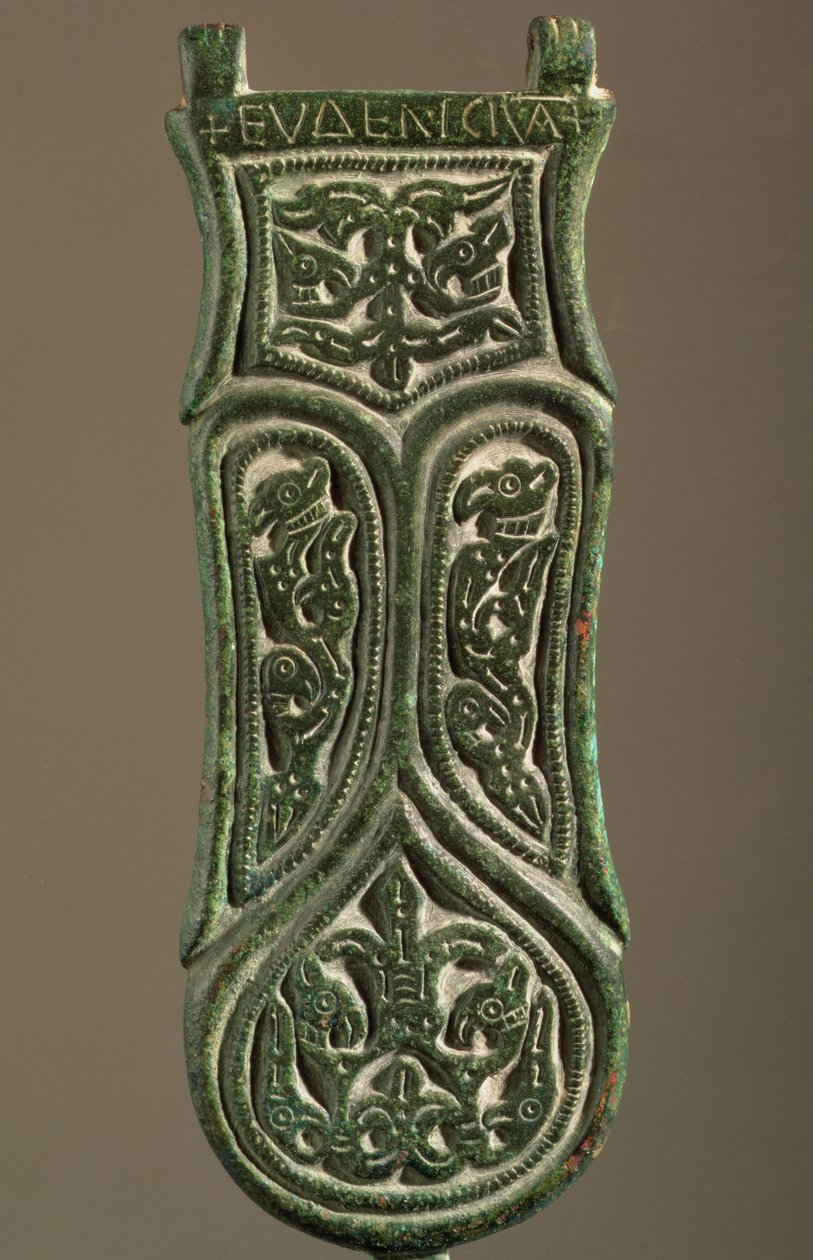 Belt buckle by Visigothic