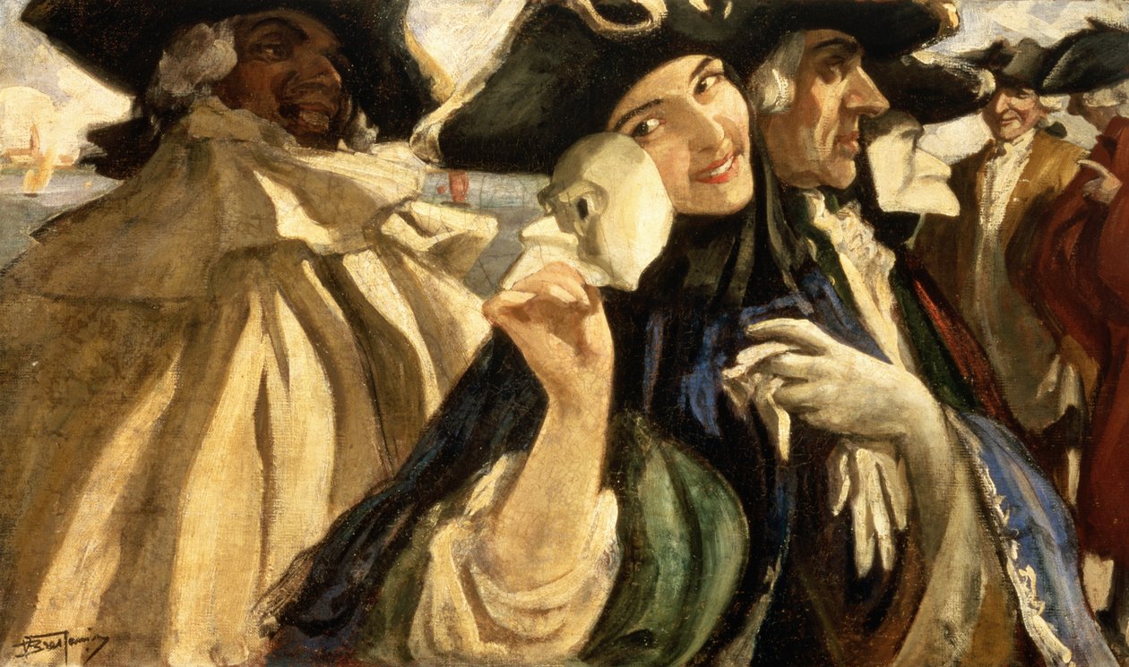 Masks by Vittorio Emanuele Bressanin