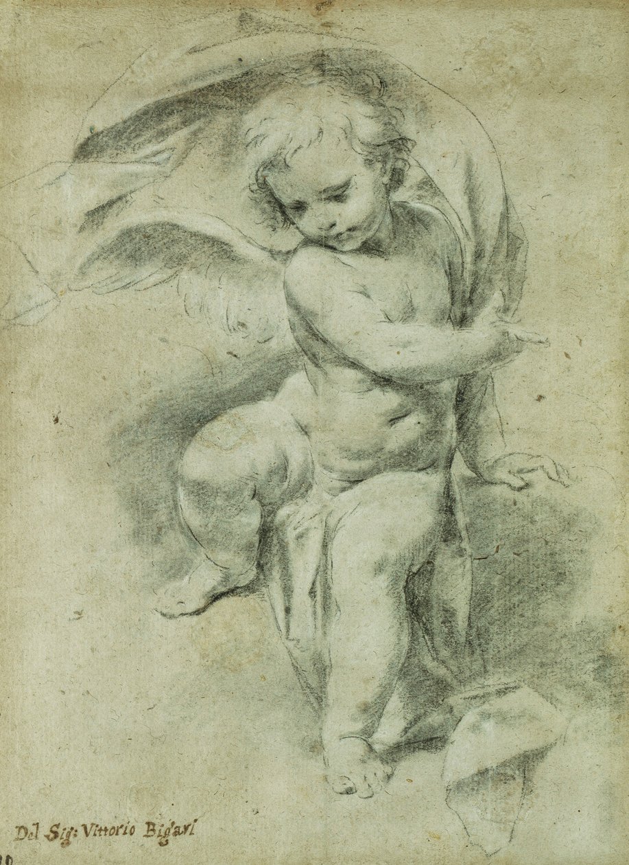 An Angel by Vittorio Maria Bigari