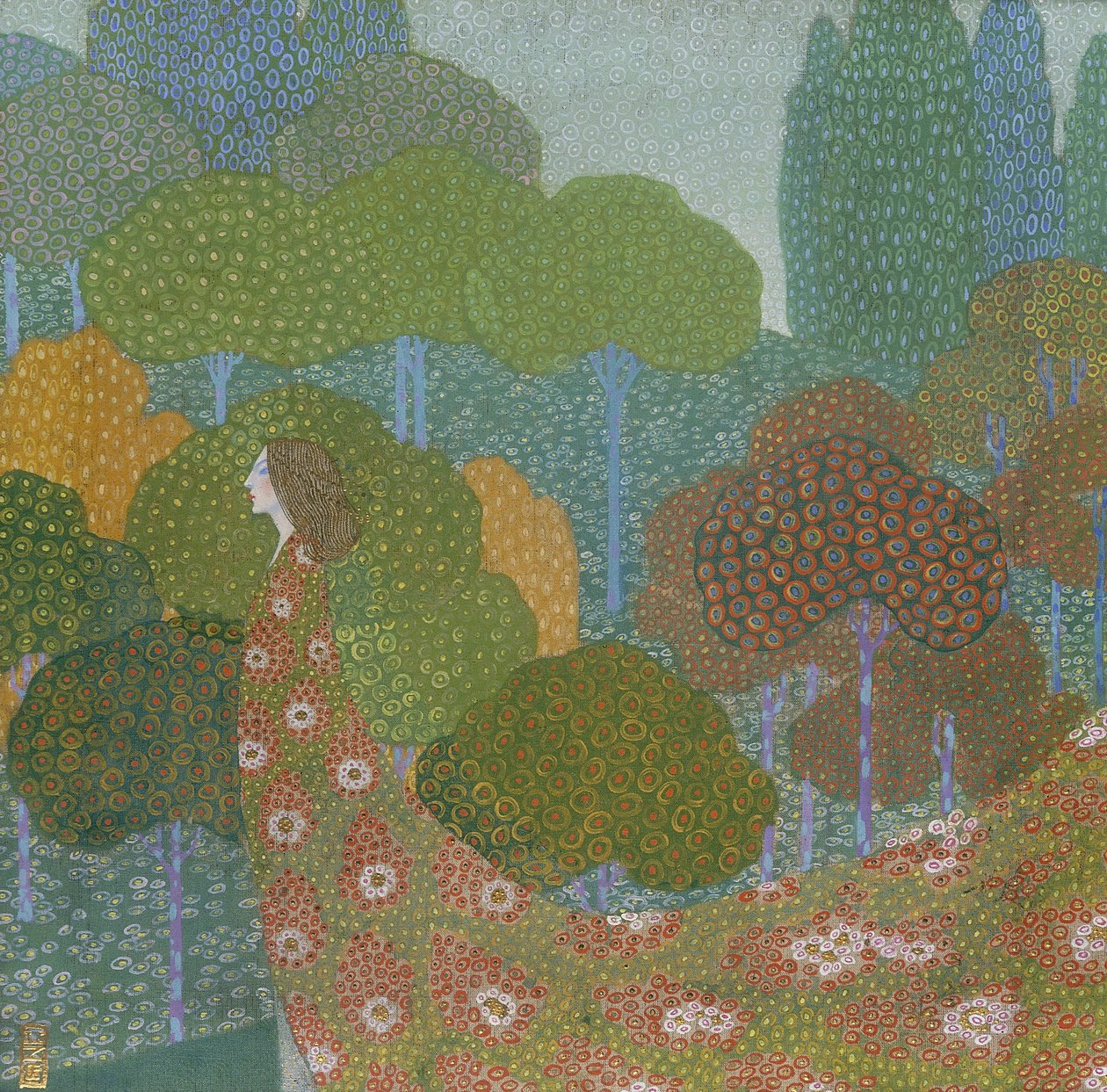 Spring by Vittorio Zecchin