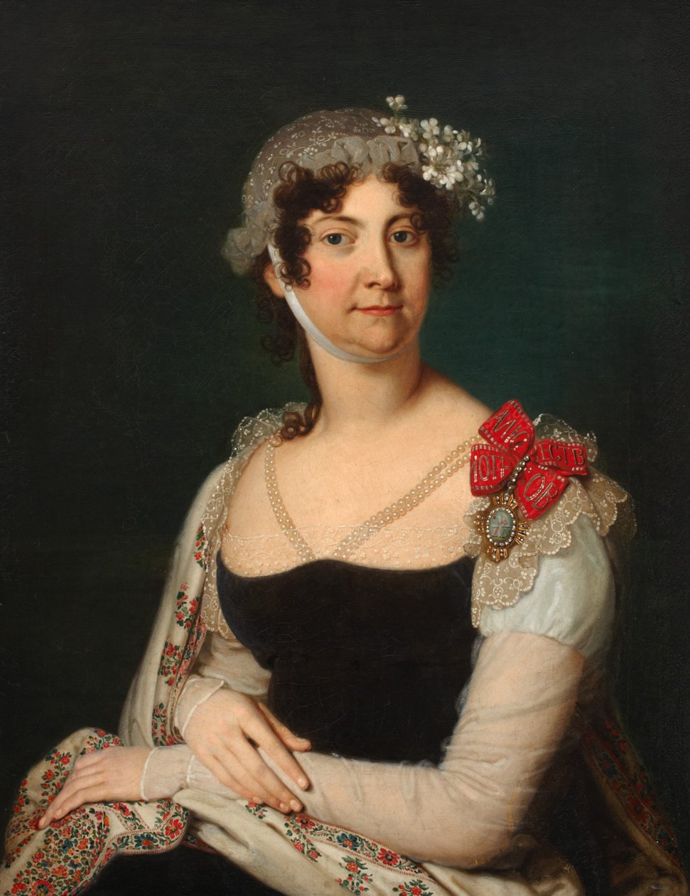 Countess Natalia von Buxhoeveden by Vladimir Lukich Borovikovsky