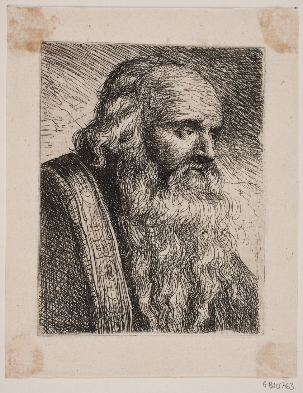 A Clergyman by W.A. Müller