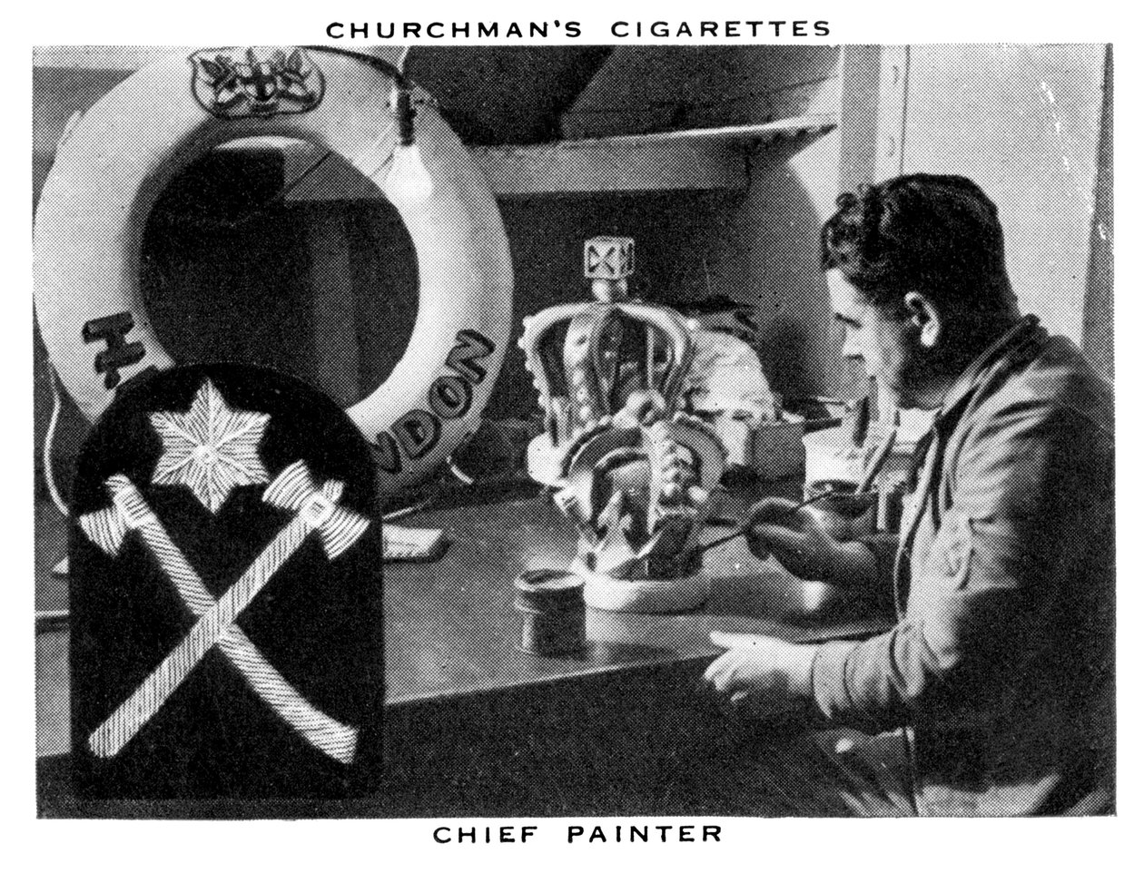 Chief Painter by WA and AC Churchman
