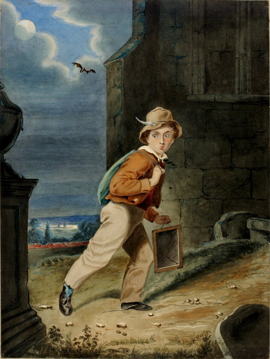 Taking the Shortcut by W. H. Norton