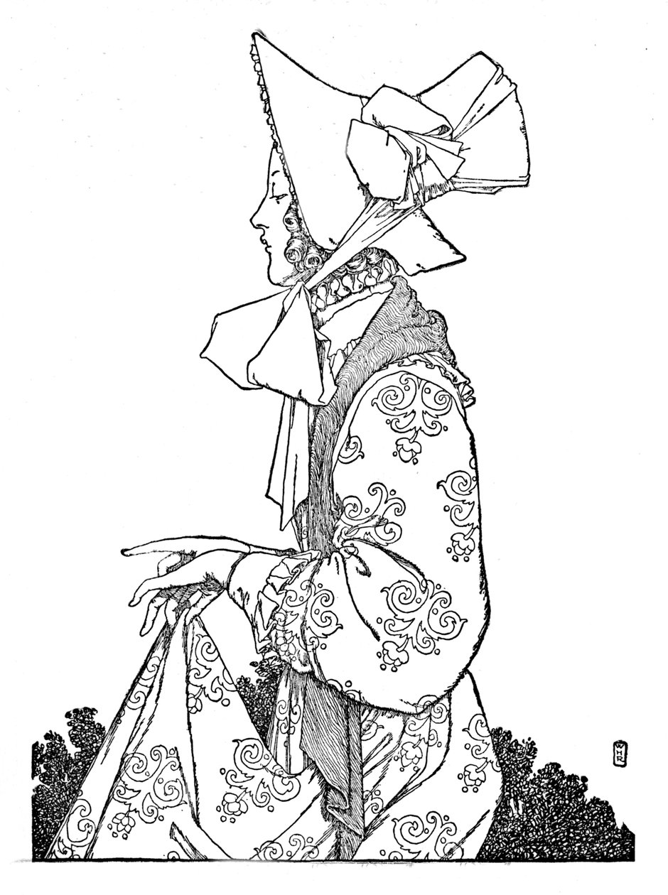 Karen by William Heath Robinson