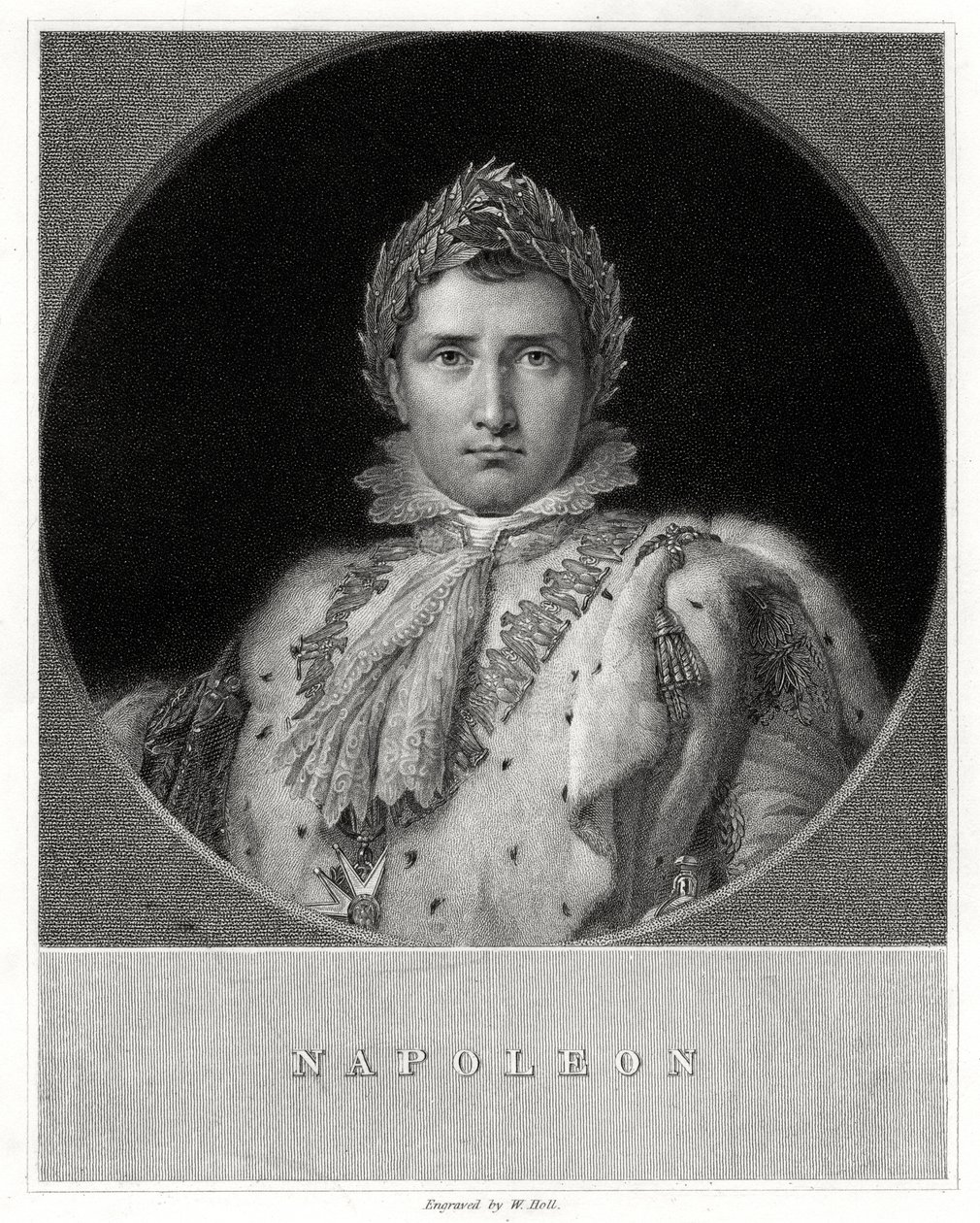 Napoleon Bonaparte by W. Holl