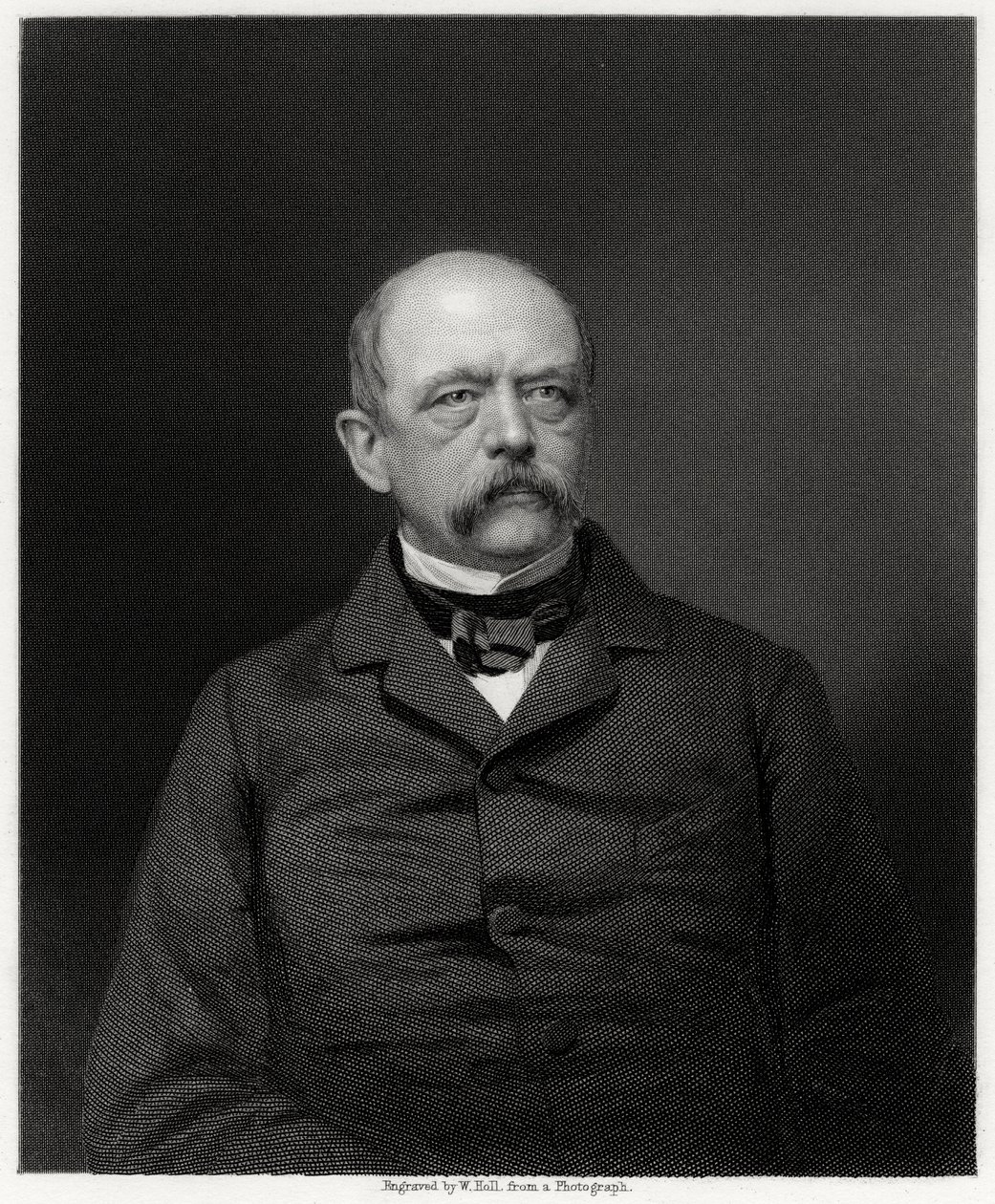 Otto von Bismarck, German statesman, 19th century by W. Holl