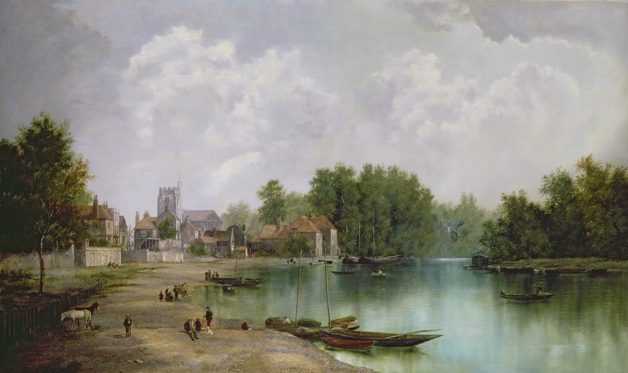 View of Twickenham by W. Howard