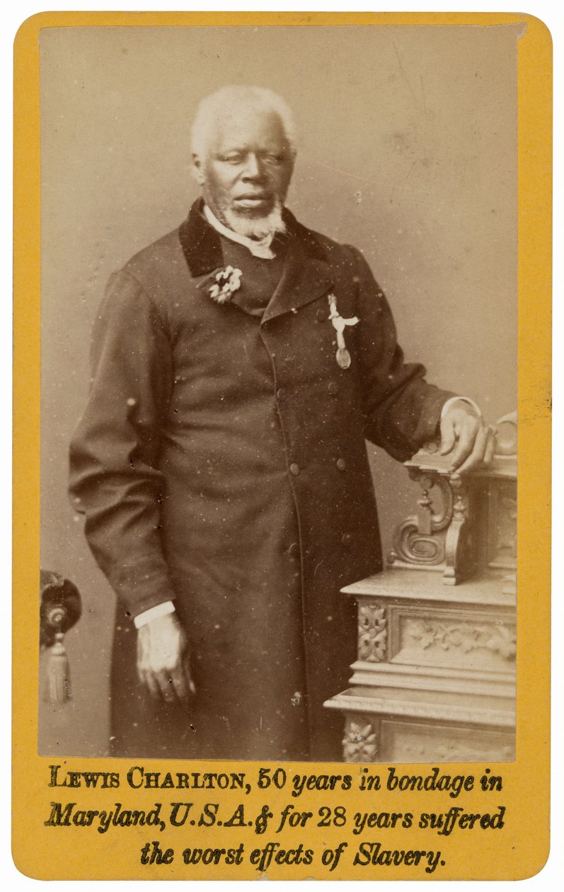 Lewis Charlton, 1884 by W. J. Chapman
