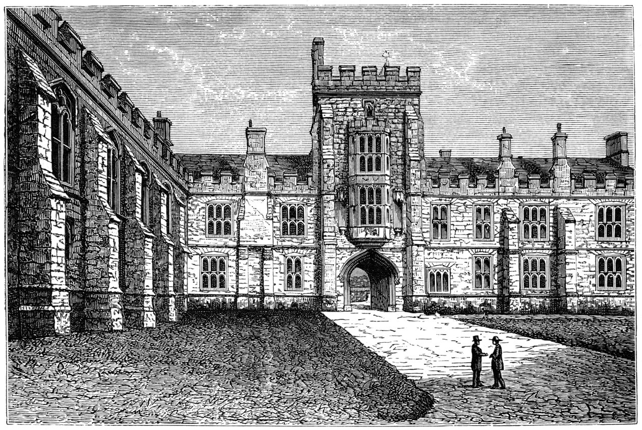 Queens College, Cork by W. Lawrence