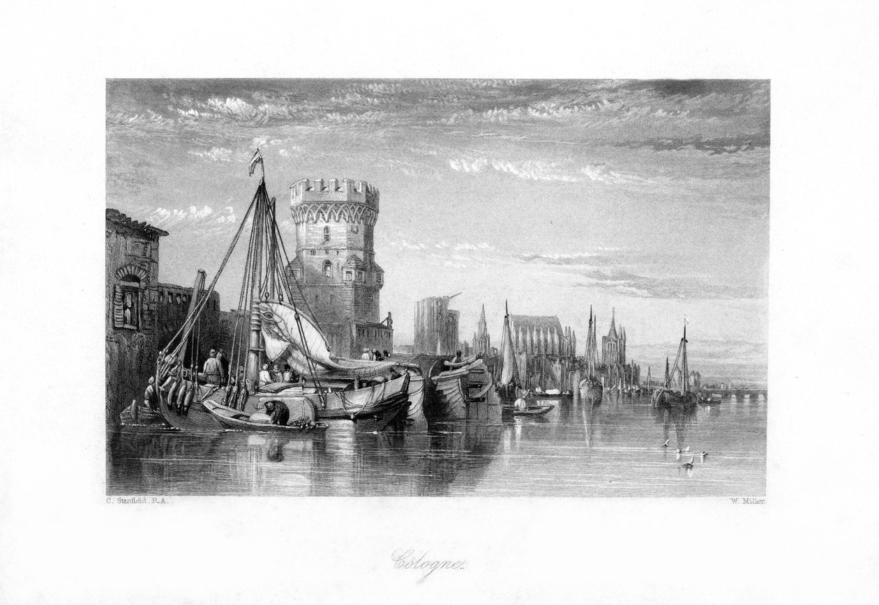 Cologne, Germany by W. Miller