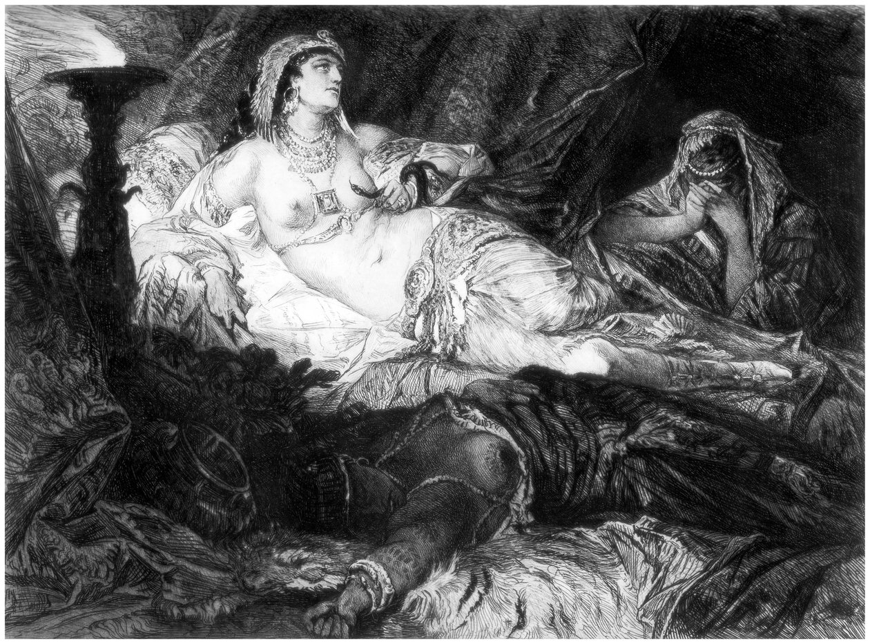 Cleopatra by W. Unger