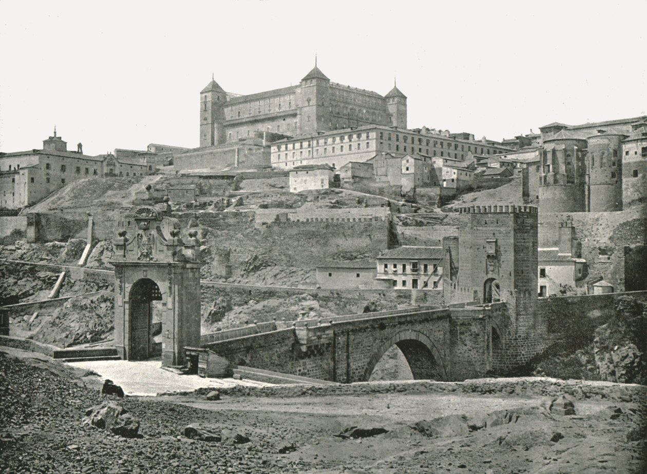 Toledo, Spain, 1895 by W and S Ltd