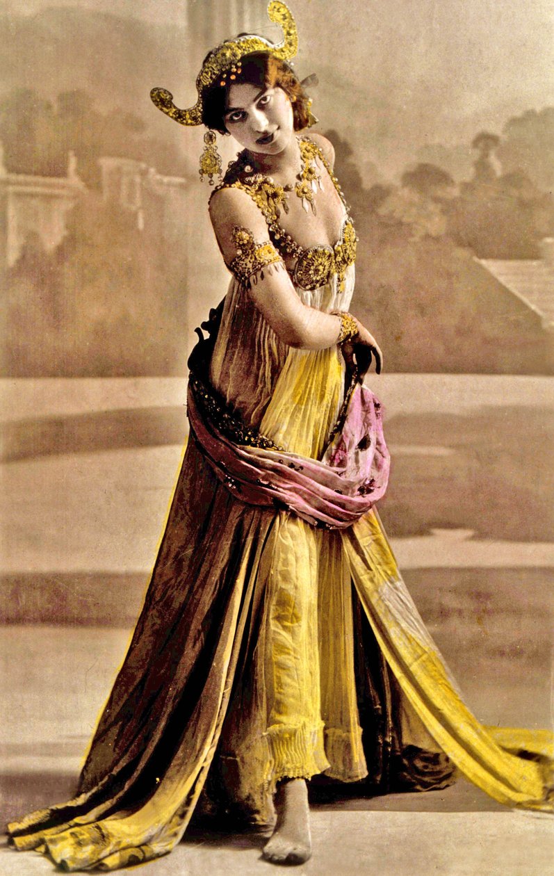 Mata Hari by Walery (1863 1935)