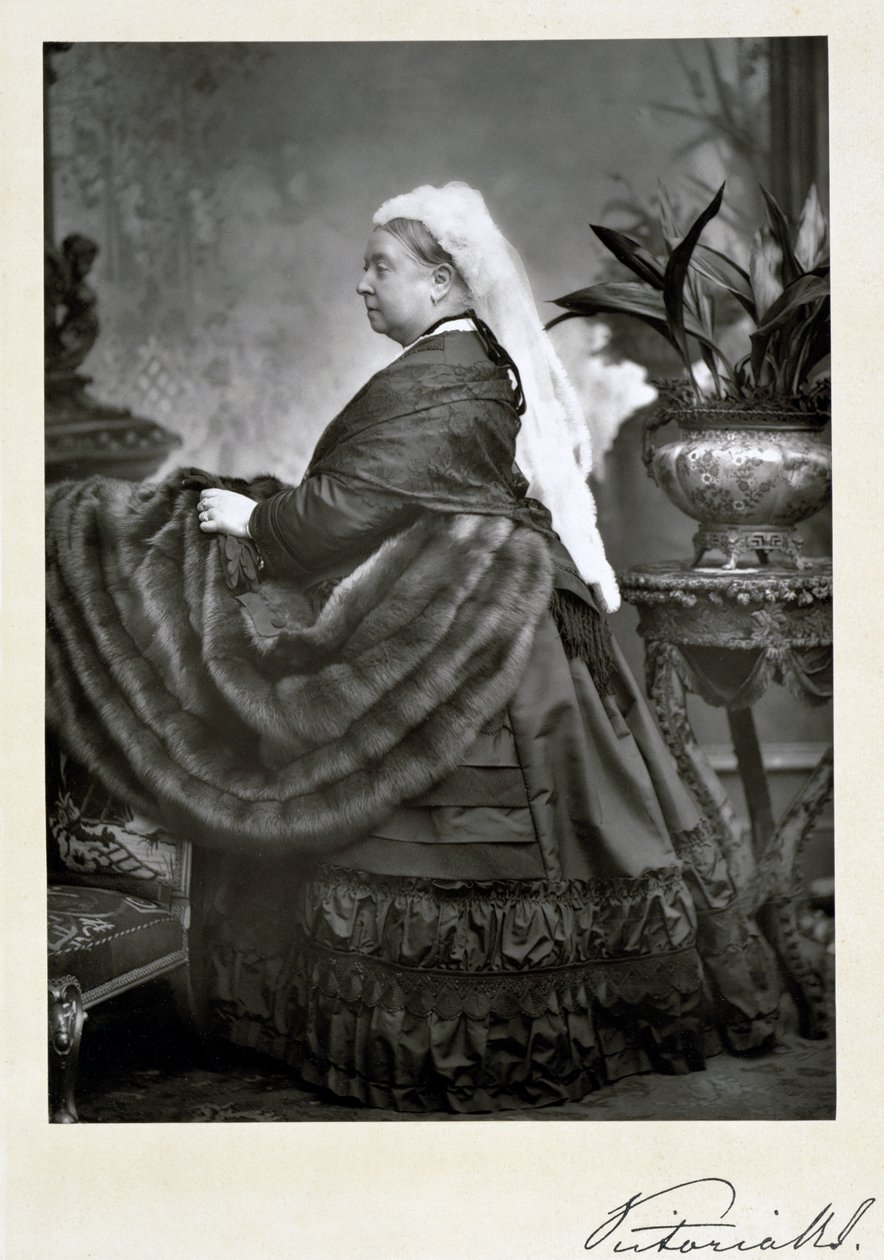 Queen Victoria by Walery