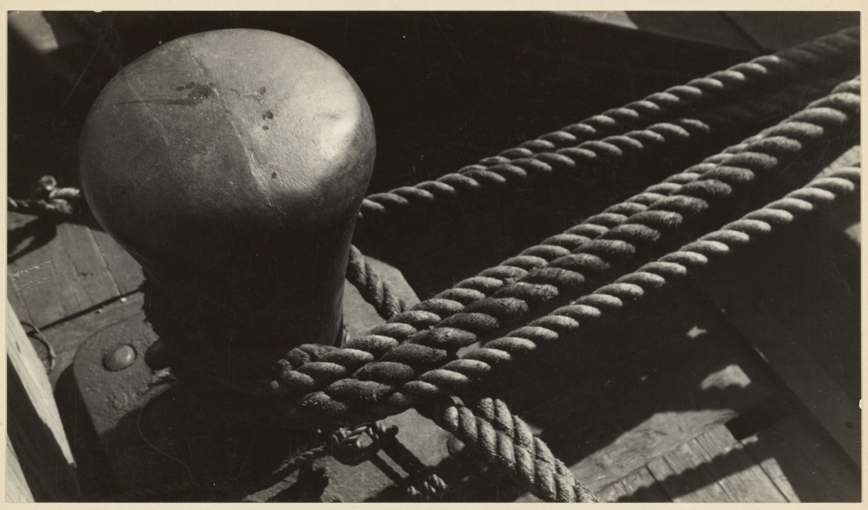 Port of New York by Walker Evans