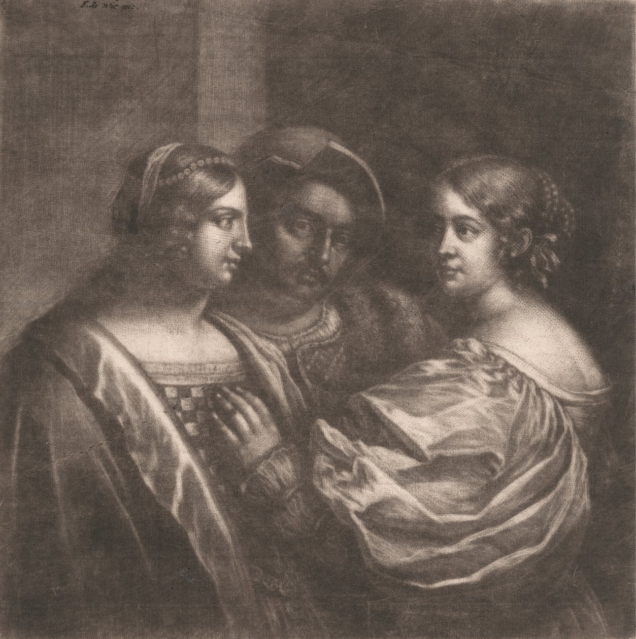 Group of Three by Wallerant Vaillant