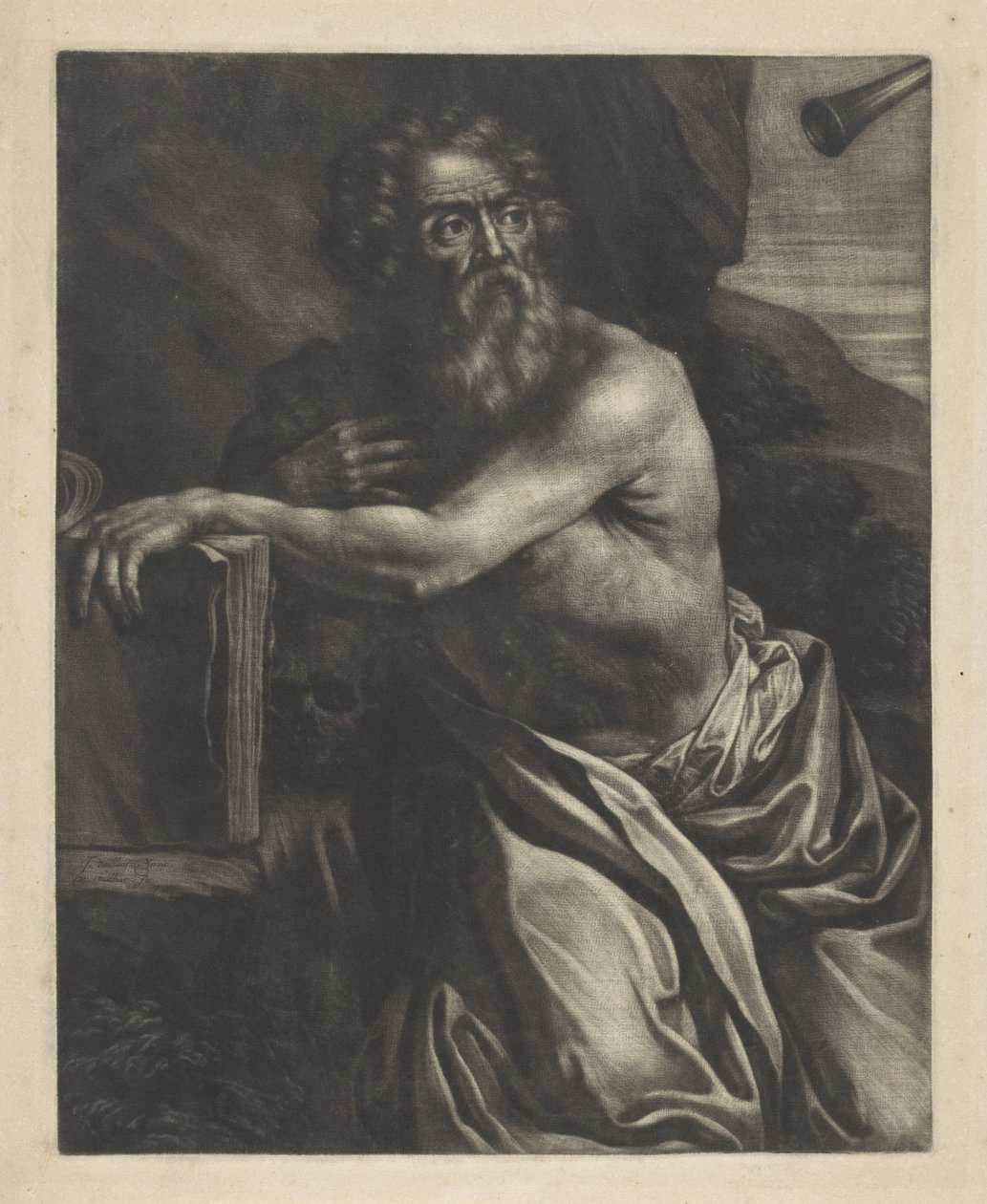 St. Jerome by Wallerant Vaillant