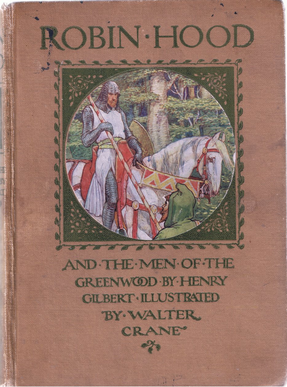 Front Cover, c.1920 by Walter Crane