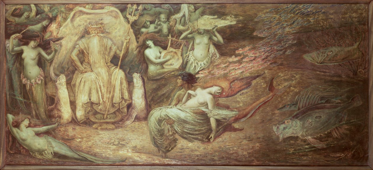 King Neptune by Walter Crane