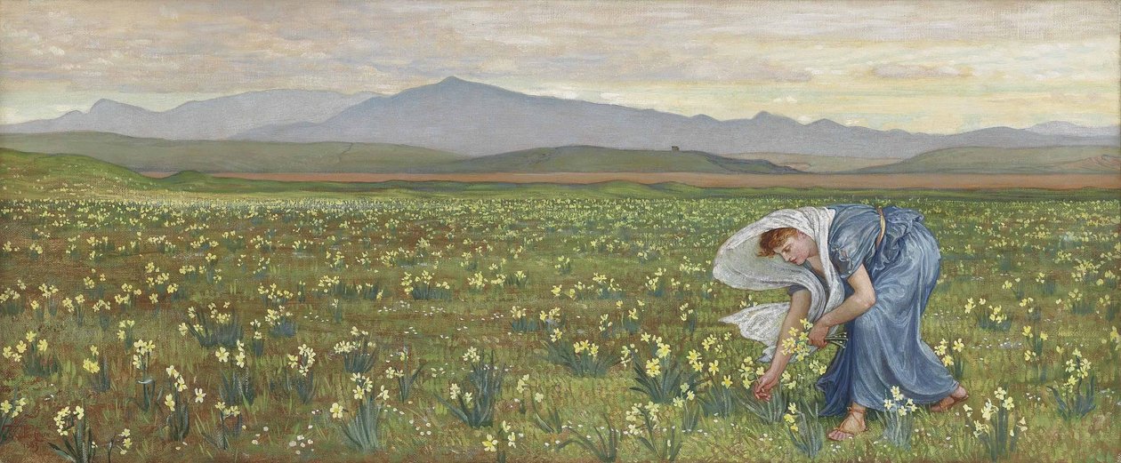 Primavera by Walter Crane