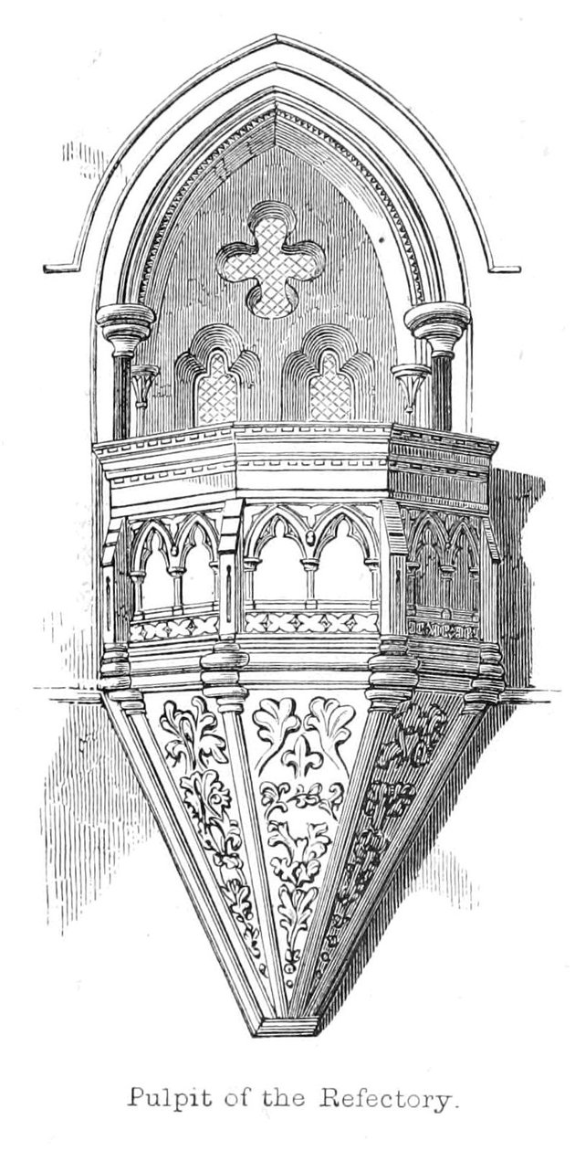 Pulpit of the Refectory by Walter Crane