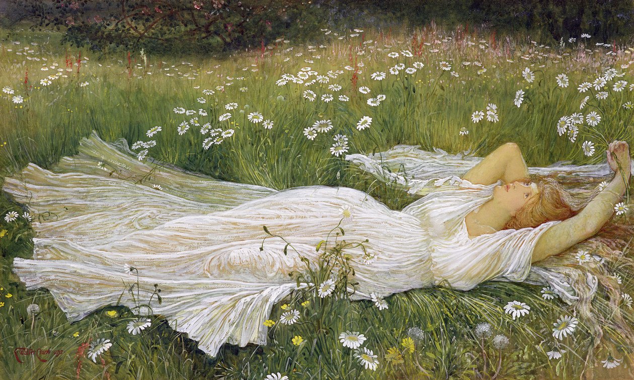 Summer, 1895 by Walter Crane