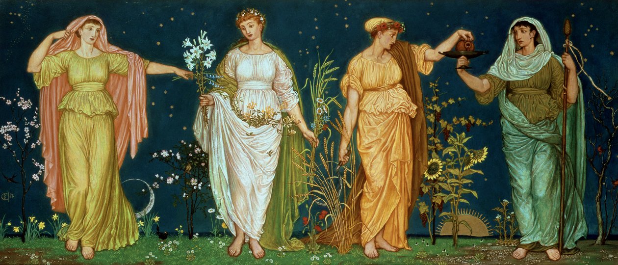 The Seasons by Walter Crane