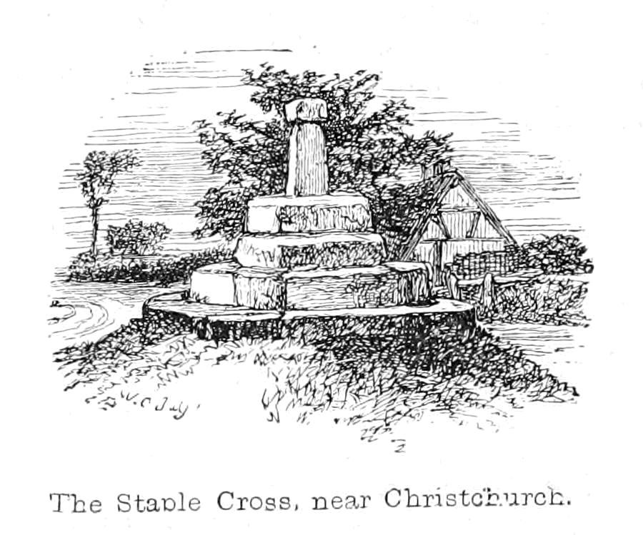 The Staple Cross by Walter Crane