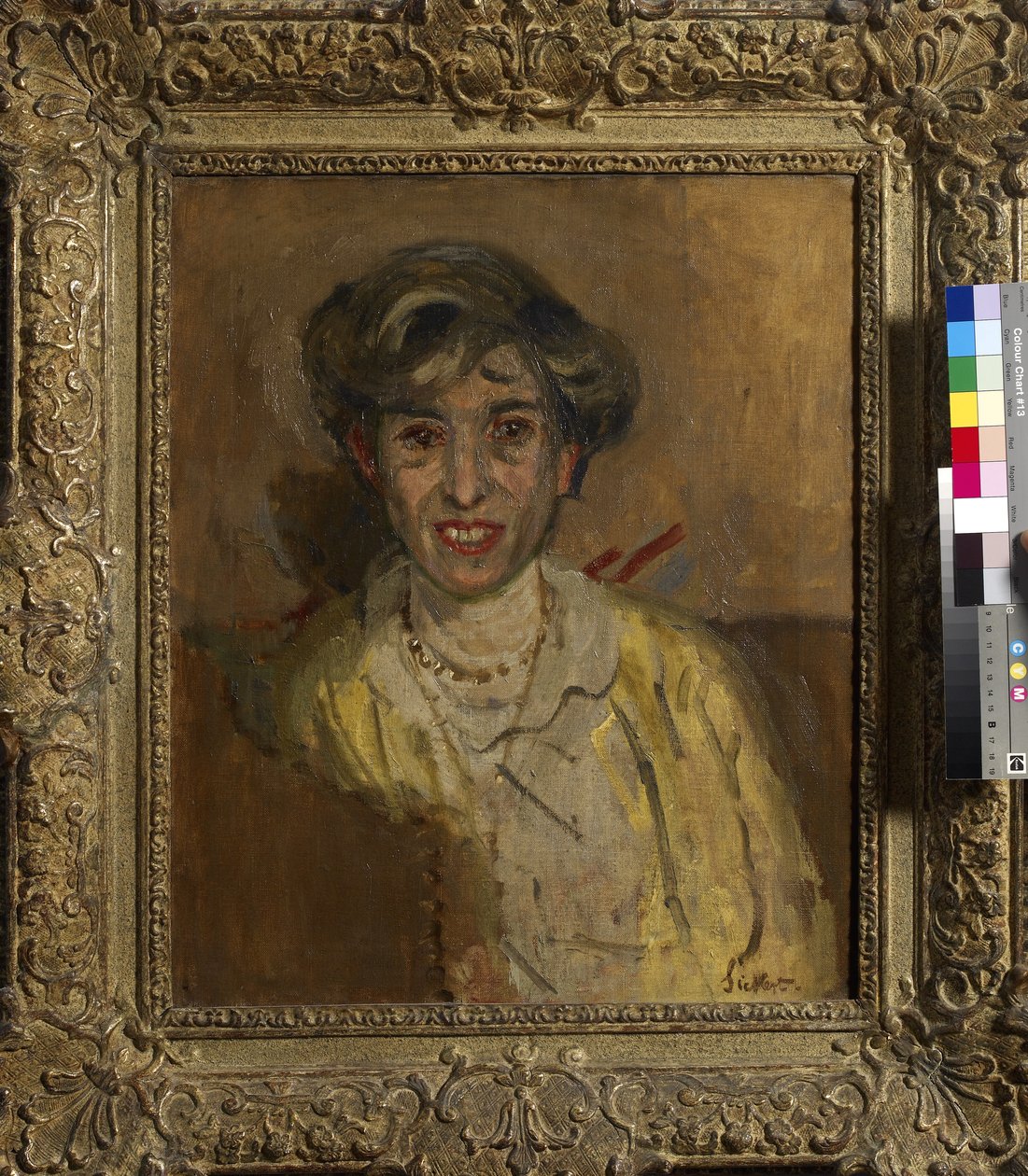 Ethel Sands by Walter Richard Sickert