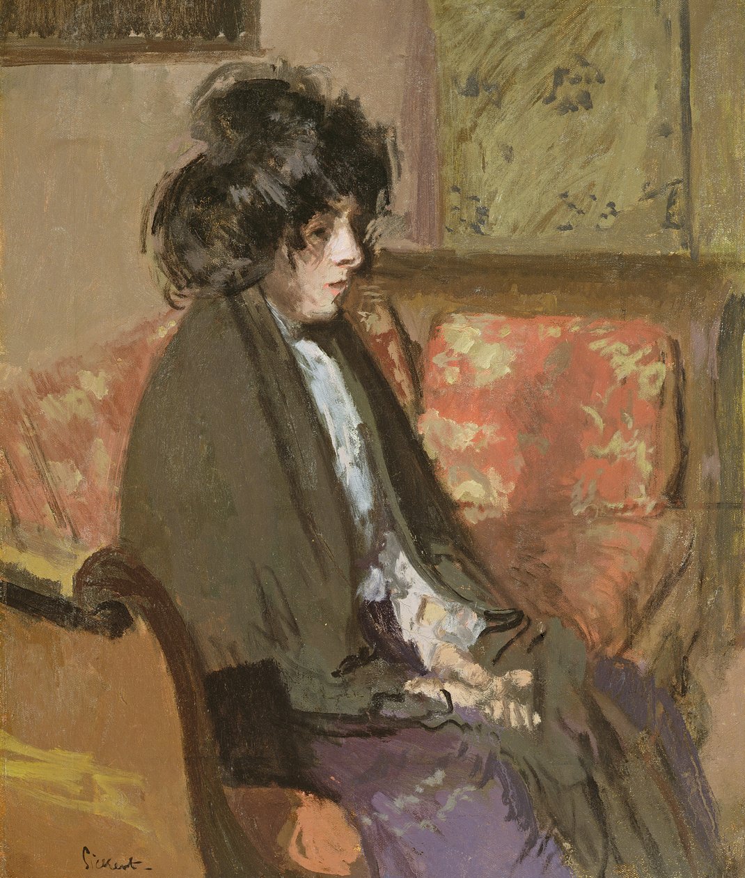 La Giuseppina by Walter Richard Sickert