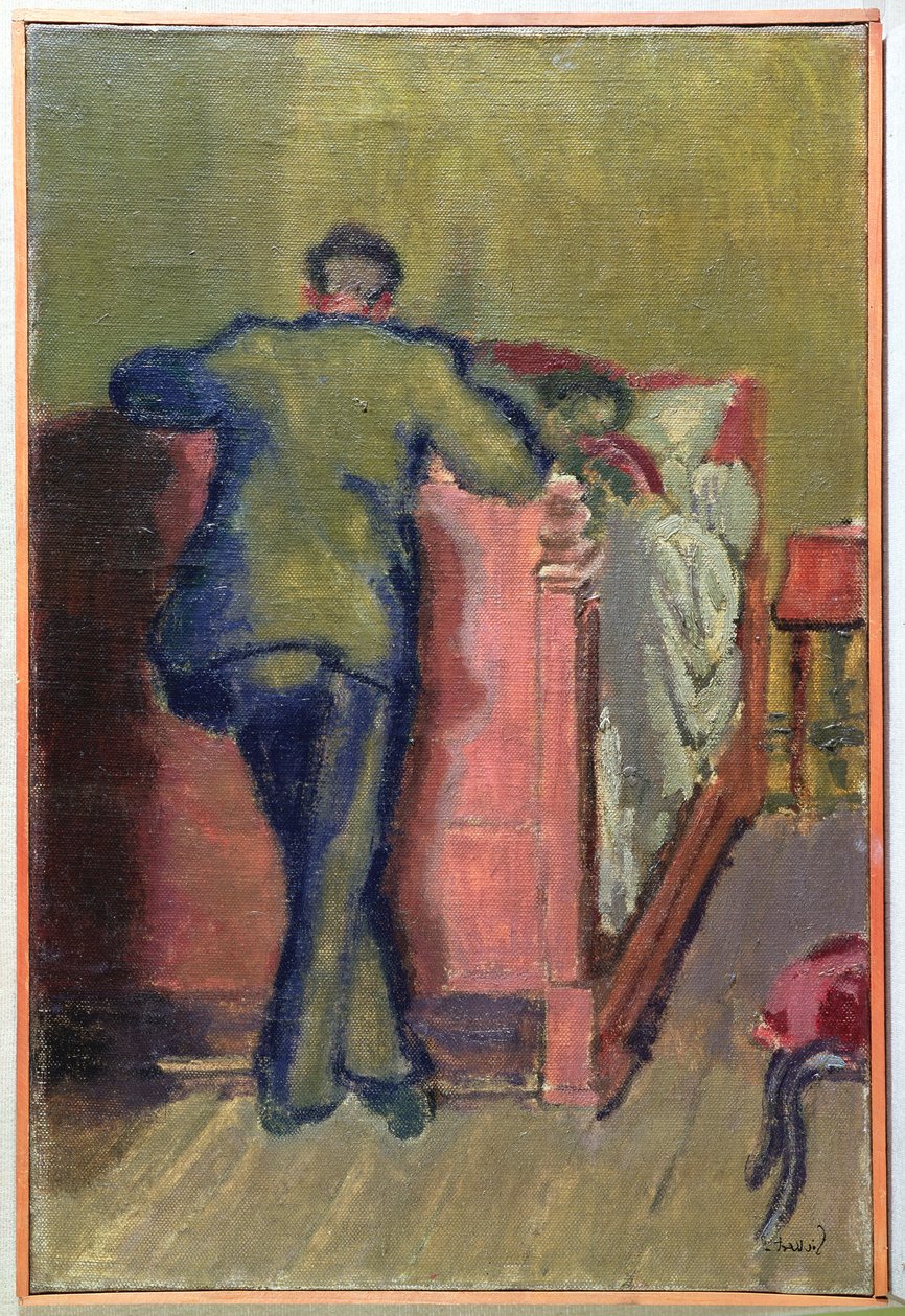 The Bedroom by Walter Richard Sickert
