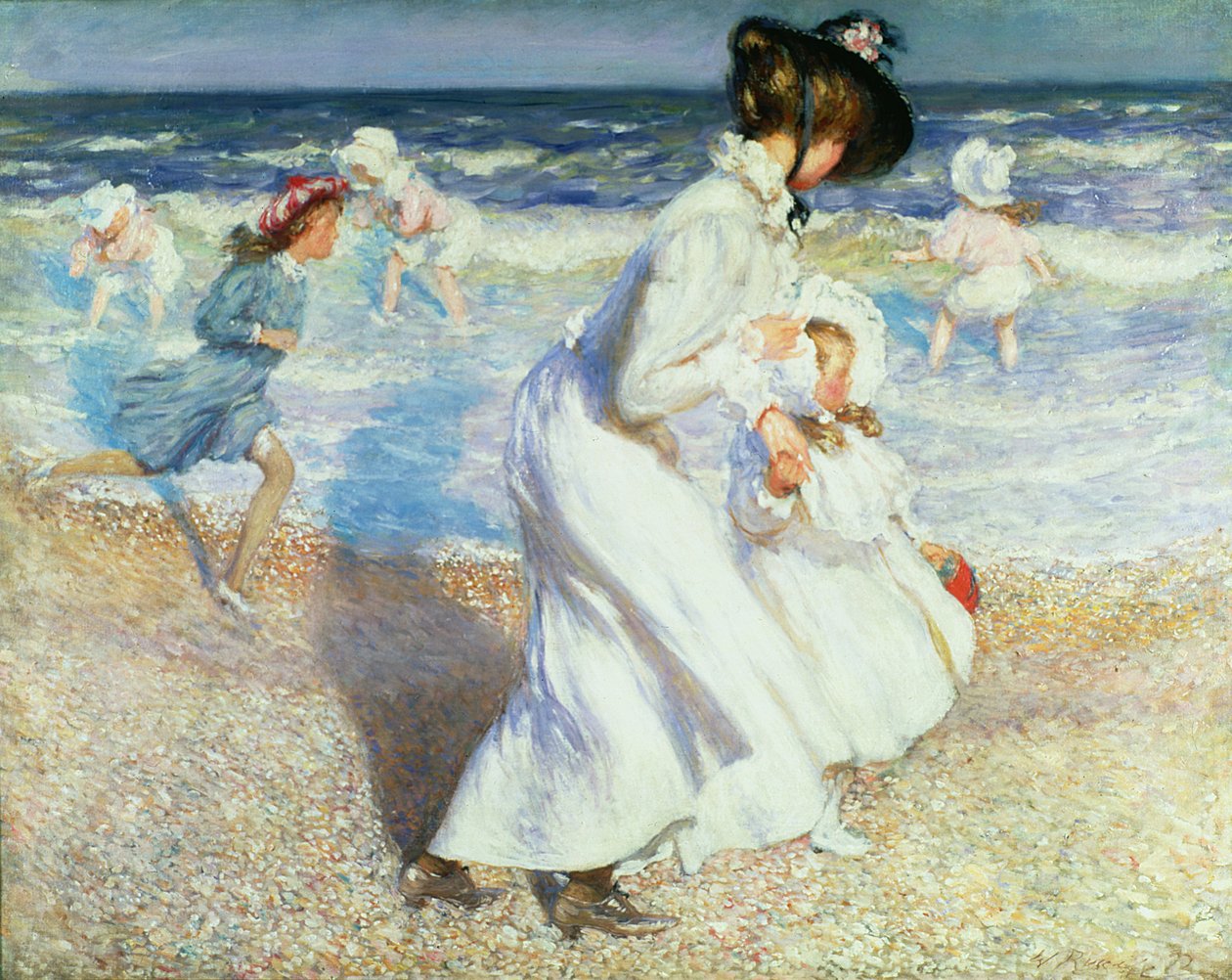 Boulogne Sands by Walter Russell