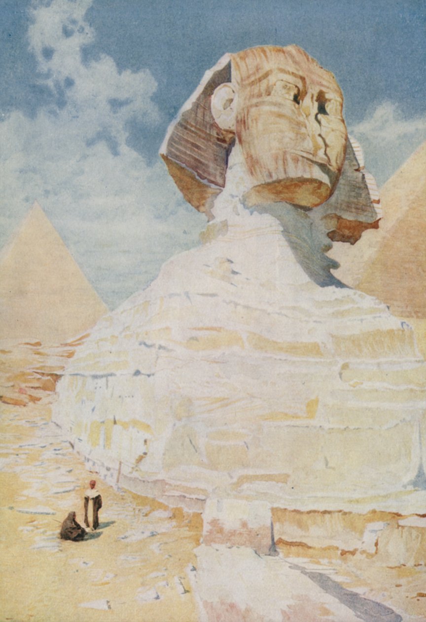 Sphinx by Walter Spencer Stanhope Tyrwhitt