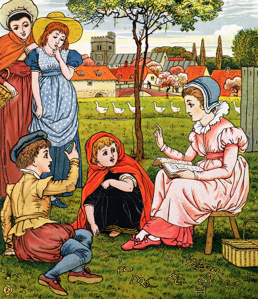 Goody Two Shoes by Walter Crane