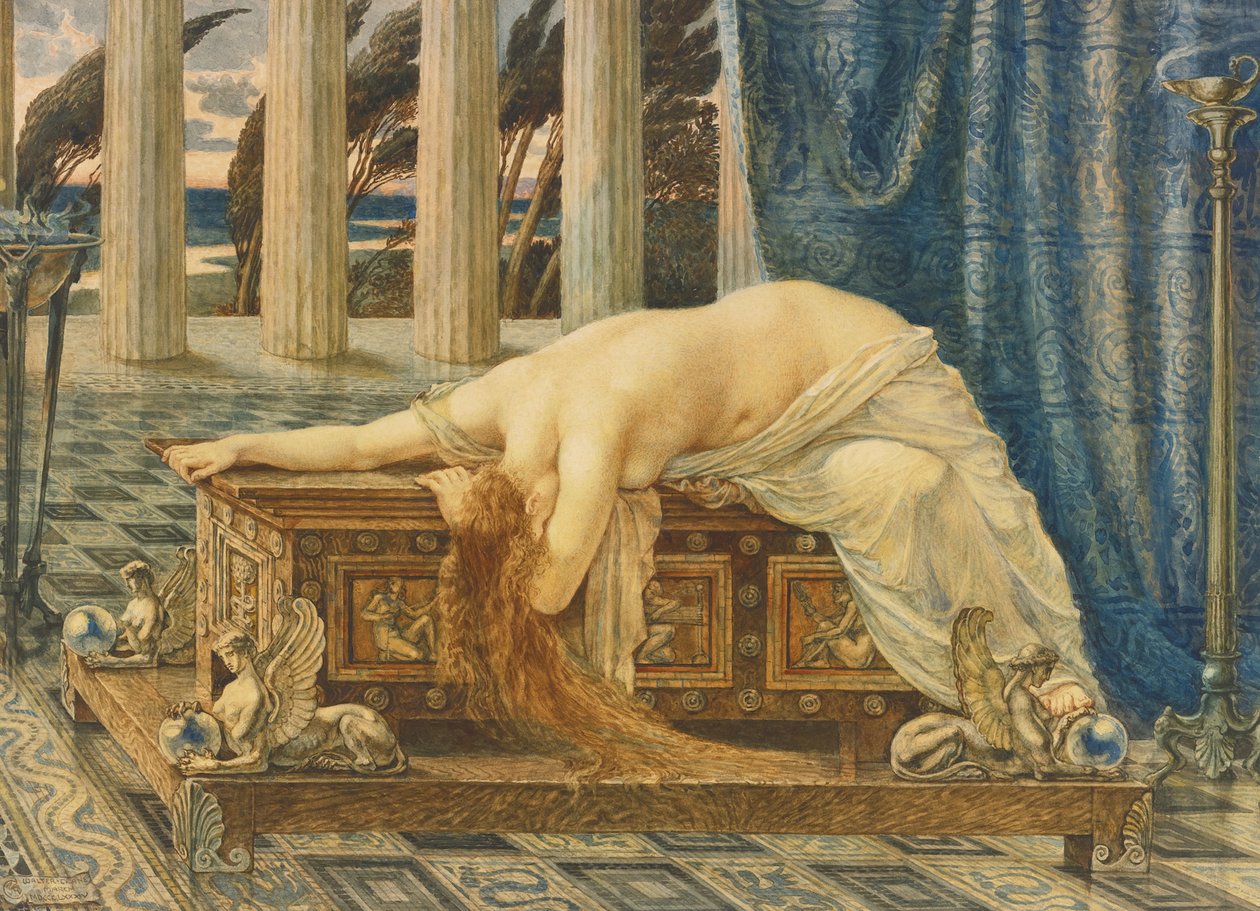 Pandora, 1885 by Walter Crane