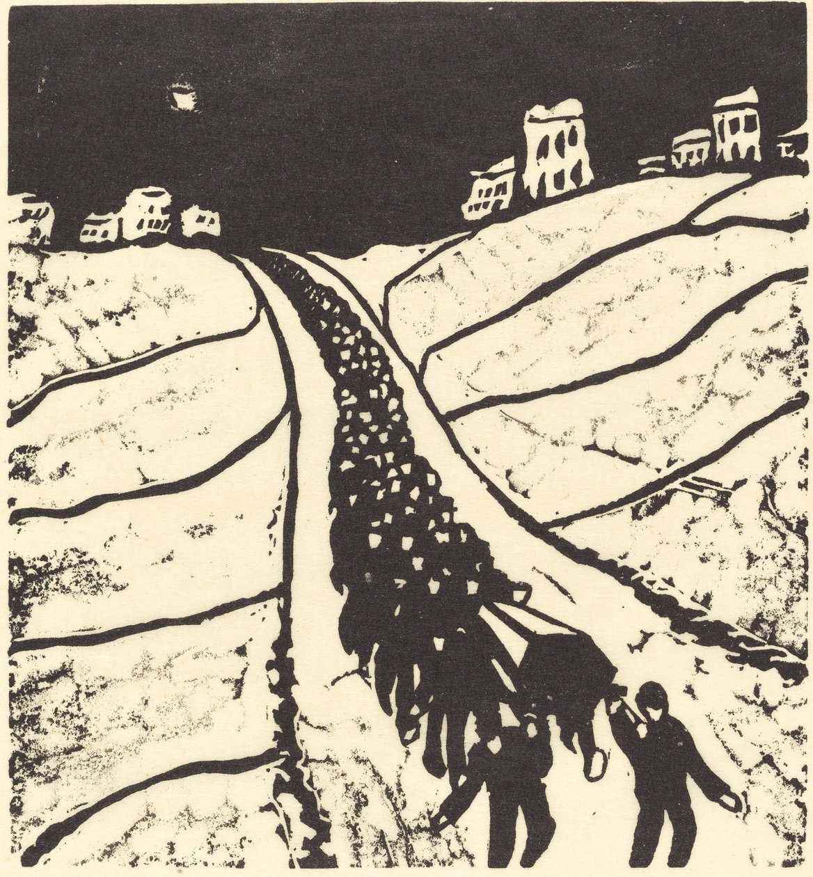 Burial by Walter Gramatte