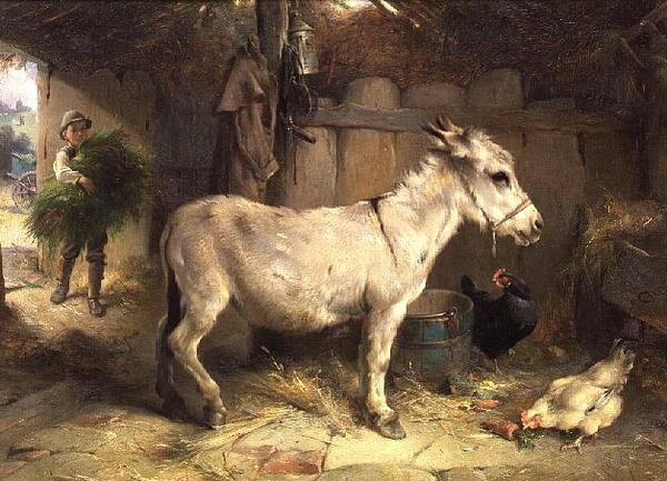 The Donkey by Walter Hunt