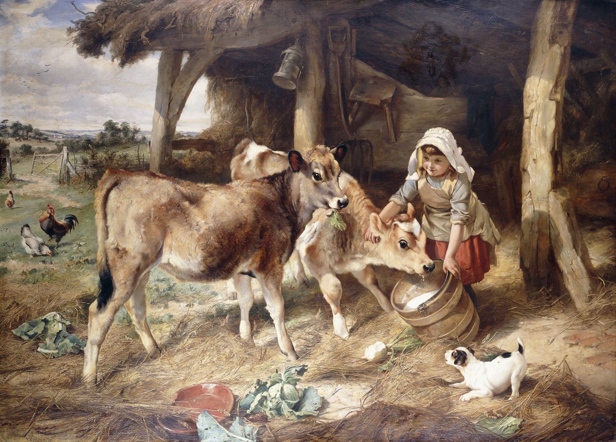 The Weanlings by Walter Hunt