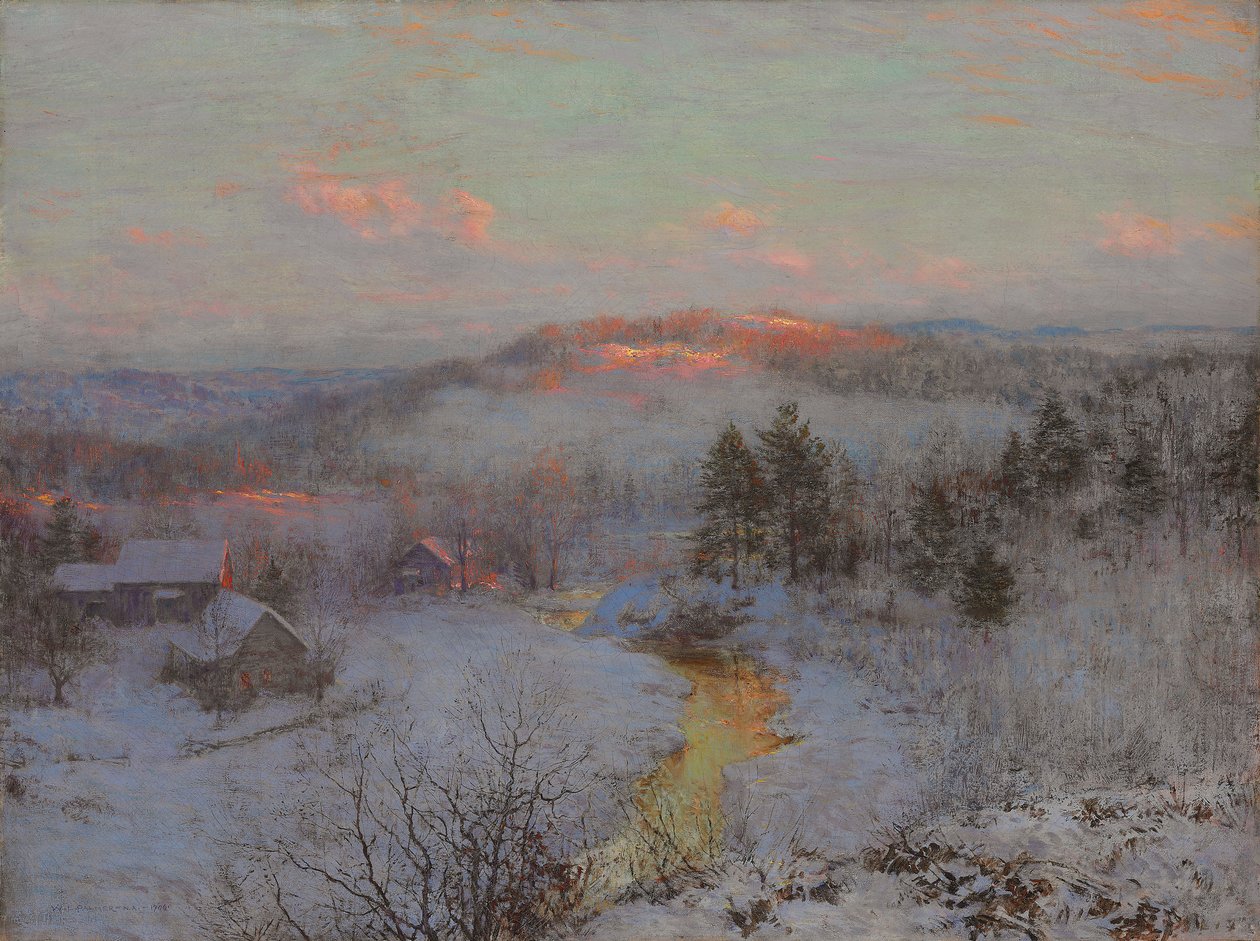 Waning Winter by Walter Launt Palmer